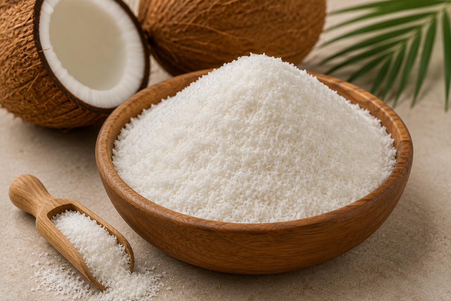 Desiccated Coconut Powder